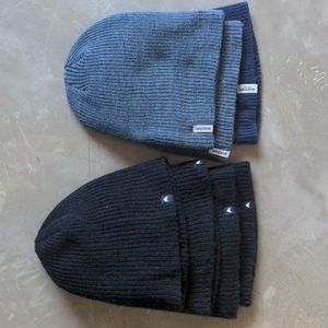 BURTON - lot of 7 beanies